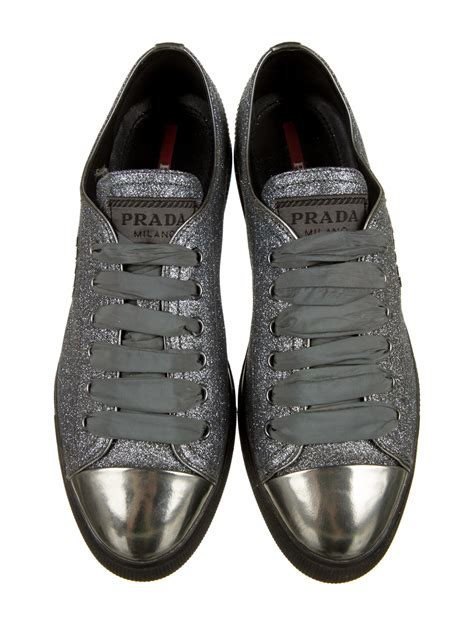 prada women's satin tennis sneaker baltico|Prada sneakers.